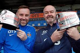 Steve clarke's understated nature means he would never shout about having plenty in common with those who now regard him as a saviour. Killie Striker Kris Boyd And Manager Steve Clarke Pick Up Top Awards After Great Month Irvine Times
