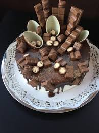 Mama, machst du mir eine frozen torte, bitte! wer kann nein sagen? Thementorte Ferrero Kinder Torte Selber Machen Rezept Insas Hexenkuche