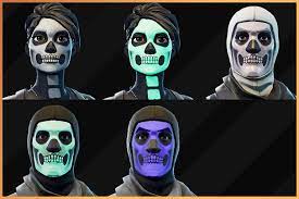 The Unlockable Styles For The Skull Trooper Skull Ranger Minion Coloring Pages Purple Names Halloween Coloring