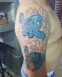 65 Japanese Koi Fish Tattoo Designs Meanings True