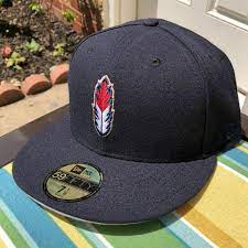 Paulie Fitted On Instagram Kinston Indians Hat Club Exclusive Featuring Their Batting Practice Logo I Was Almost Able To Resist This Hat Club Release But
