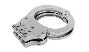 Handcuffs are vital tactical gear for police officers and any other officials who routinely deal with situations the open bottom provides extra space for the handcuff chains or hinges to drop through. Alcyon Steel Handcuffs Hinged Double Lock Silver 5005 Best Price Check Availability Buy Online With Fast Shipping