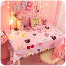 Sailor Moon And Sakura Table Mat Pn0871 Pennycrafts Di 2020 Dekorasi Boho Kamar Gadis Remaja Kamar Tidur Cantik