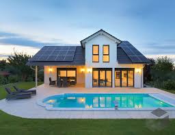 Haus Wenninger Von Fertighaus Weiss Alle Infos Zum Haus Inkl Grundrisse Mit Einem Klick Auf Das Bild Erhalten Fertighauser Einfamilienhaus Style At Home