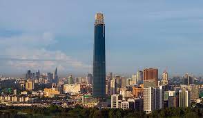 Most of the tallest buildings in southeast asia can be found in the malaysian capital, kuala lumpur. Tallest Buildings In Malaysia Worldatlas