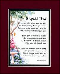 Poem For My Niece On Her Birthday For A Special Niece Touching 8x10 Poem Double Matted In Burgundy Dark Green And Enhanced With Wate Niece Birthday Quotes Happy Birthday Niece Niece Birthday