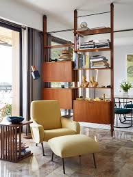 The Timeless Luxury Of Grace Apartment In Monaco By Humbert Poyet Yatzer Mid Century Modern Living Room Mid Century Modern Living Room Decor Living Room Decor Modern
