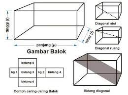 Maybe you would like to learn more about one of these? Jaring Jaring Balok Pengertian Ciri Sifat Rumus Gambar