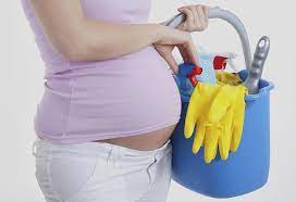 Cleaning In Pregnancy Is It Safe Do S Dont S