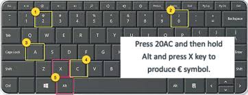 Alt Code Shortcuts For Currency Symbols Webnots Alt + click a button to copy a single character to the clipboard. alt code shortcuts for currency symbols
