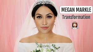 meghan markle bride makeup