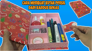 Kalian pecinta pesawat terutama miniatur pesawat, bisa ciri khasnya terletak pada bak terbuka pada bagian belakang truk. Cara Membuat Kotak Pensil Dari Kardus Bekas Ide Kreatif Dari Barang Bekas Youtube