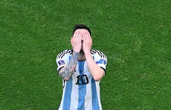 Messi establece el récord de más penales fallados en la historia de los Mundiales