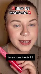 Your latest £3 lash obsession!❤️‍🔥 @makeupwithalixkate💕 tests out our new  High Rise Mascara!✨ Tag a bestie who needs to try! #mascara #mascarareview  #firstimpressions #affordablemakeup #makeuptutorial