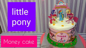 Fondant merupakan bahan hiasan cake serta ornamen kue dengan aneka bentuk. 12 9 Mb Money Cake Little Ponyhow To Make Money Cake Download Lagu Mp3 Gratis Mp3 Dragon