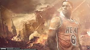 Lebron james mvp miami heat wallpapers. Hd Wallpaper Basketball Miami Heat Lebron James Wallpaper Flare