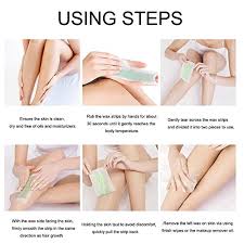 Unlike soft wax, hard wax doesn't leave behind any sticky residue, which makes it a lot easier and faster to clean up. Wax Strips Hair Removal Waxing Strips For Women Men Face Body Eyebrow Arms Legs Underarm Hair Remover 40 Strips Hypoallergenic All Skin Types Pricepulse