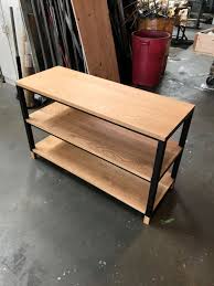 Our fully equipped factory and experienced team enables us to design and manufacture chair, table, window frame and other steel products and components in small or large quantities. Custom Furniture Fabrication Quake City Metal Oakland