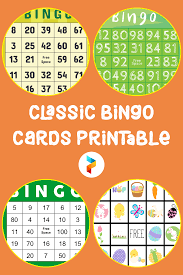 Bingo baker allows you to print as many bingo cards as you want! 6 Best Classic Bingo Cards Printable Printablee Com