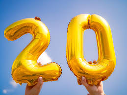 Biglietto pergamena auguri compleanno 80 anni amazon it cancelleria e prodotti per ufficio from m. Frasi Di Compleanno 20 Anni Le Piu Belle E Divertenti Con Immagini