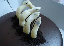 Als nun werden aus den beiden fertigen kuchen 4 immer kleiner werdenden ringen heraus und steckt. Halloween Torten 53 Unglaubliche Bilder Archzine Net
