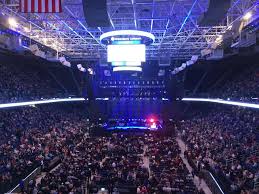 Greensboro Coliseum Section 221 Concert Seating