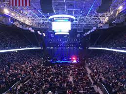 greensboro coliseum section 221 concert seating