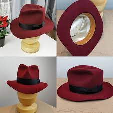 Ragnar Fedora By Hufvud Italian Silk Liner What S Your Story Made To Order Custom Fit Hufvud Com Hufvud Sweden Hat Stores Hats For Men Custom Sweats