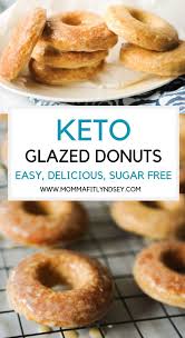 Keto Donuts Recipe Krispy Kreme Copycat Recipe Keto Donuts Low Carb Donut Recipes