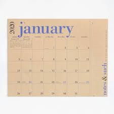 2019 2020 Great Big Calendar Paper Source In 2020 Big Calendar Paper Source Envelope Liner Template