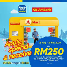 Go completely cashless with just one app. 15 Aug 15 Nov 2020 Touch N Go Special Promo With Ambank Everydayonsales Com