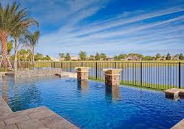model home for sale the delfino floor plan in edgewater at bellalago own this stunning 6 bed 4 bath model home with water acce model homes luxury pools pool pinterest