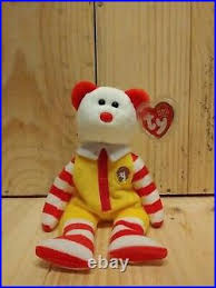 Mcdonald Rare Beanie Babies