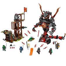 Amazon.com: LEGO NINJAGO Dawn of Iron Doom 70626 : Toys & Games