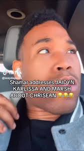 #SHAMAR HAD SUM WORDS FOR KARLISSA 😭😂