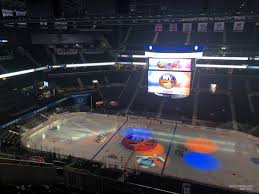 Barclays Center Section 223 New York Islanders