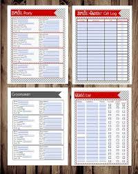 Wedding Planner Printable Wedding Planner Wedding Checklists 14 Documents Instant Download Wedding Planner Printables Diy Wedding Binder Wedding Planner Binder