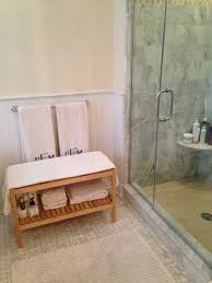 Shop shower seating top brands at lowe's canada online store. How A Cute Ikea Bathroom Bench Cured My Dry Skin Bathroom Bench Bathroom Bench Seat Ikea Bathroom