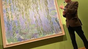 Photo Centenaire de Claude Monet : aux racines des Nymphéas ... - Cholet