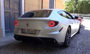 Novitec rosso presenta la sua elaborazione della ferrari ff, che guadagna così 42 cavalli e un aspetto ancora più sportivo. Video Ferrari Ff Screams With Novitec Rosso Exhaust Gtspirit