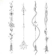Pin By Jose Antonio Castrillo Garcia On My Pins Spine Tattoos For Women Arrow Tattoos For Women Arrow Tattoo Design
