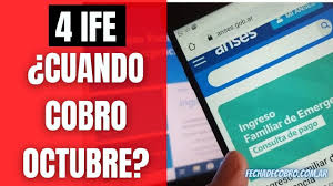 La anses difundió el cronograma de pago correspondiente al jueves 17 de septiembre, para el ife 3, jubilaciones, auh y demás asignaciones. Ife 4 Cuando Se Cobra El Ingreso Familiar De Emergencia En Octubre Va A Seguir Youtube