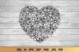 Check spelling or type a new query. Heart Svg Zentangle Heart Svg Flower Svg Love Svg 701487 Illustrations Design Bundles