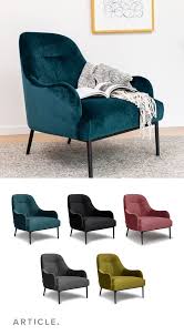 Embrace Mercury Blue Chair Blue Chair Chair Inside Decor