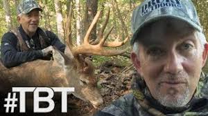 TERRY IN A TREE! The Story of a Massive Buck Called Flyers!
