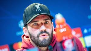 Liverpool fc liverpool goalkeeper alisson becker sends message to fans after father's death tributes have flooded in after the news was announced jose becker, the father of liverpool star alisson. Champions League Goal Is To Win Both The Leagues Says Liverpool Goalkeeper Alisson Becker
