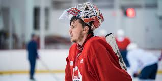Craig anderson #31 · goalie · washington capitals. Capitals Officially Recall Ilya Samsonov From Hershey Place Craig Anderson On Taxi Squad