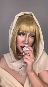 Black Widow 🤫 #addamsfamily #debbiejellinsky #mua