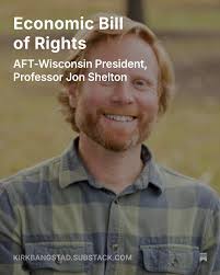 Hi folks, This is Kirk Bangstad, owner of the Minocqua Brewing Company.  Today, my good friend and AFT-Wisconsin President, Professor Jon Shelton,  joins us again—this time with a powerful call to action