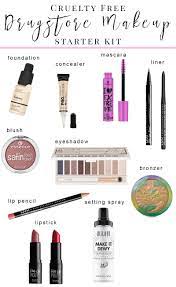 Cruelty Free Drugstore Makeup Starter Kit A Beginner S Guide To Beauty Cruelty Free Makeup Drugstore Makeup Starter Kit Cruelty Free Makeup Brands